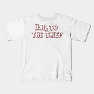 Hail to the Thief (radiohead) Kids T-Shirt